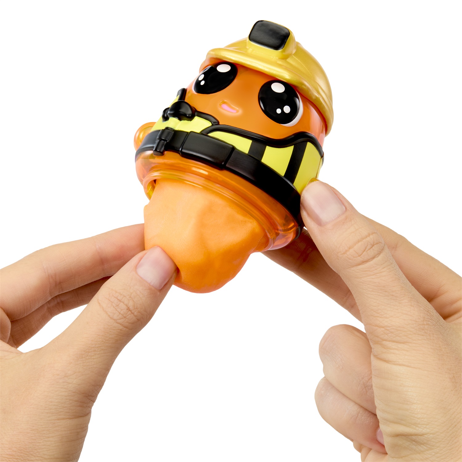 MGA Entertainment DohKins Hero Pack - Impasto Non Asciuga Mai, Senza Glutine, Include Personaggi Builder, Pirate e Fire Chief, Età 3