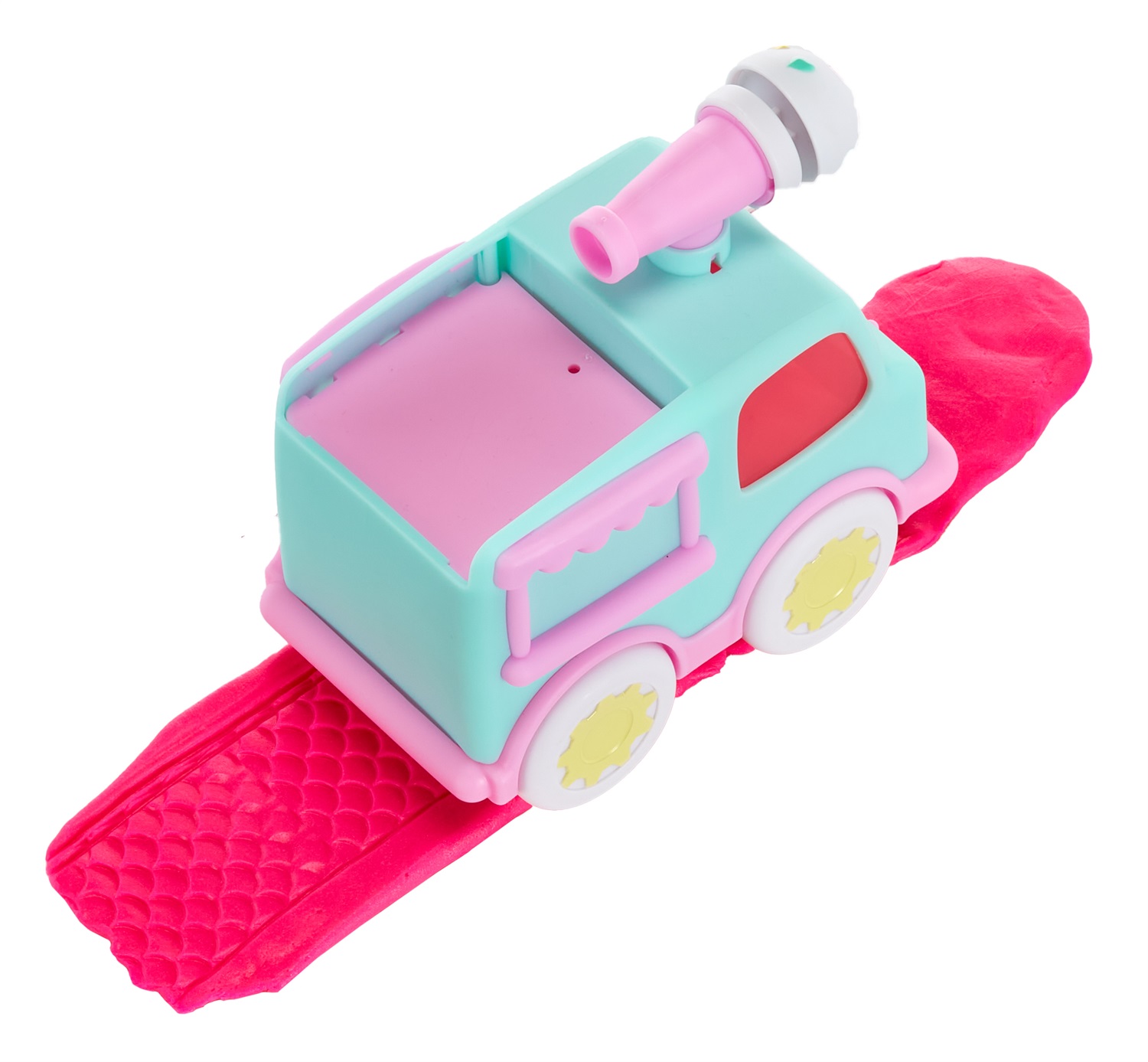MGA Entertainment DohKins Ice Cream Truck & Baker - Impasto Morbido e Senza Glutine per Bambini dai 3 Anni