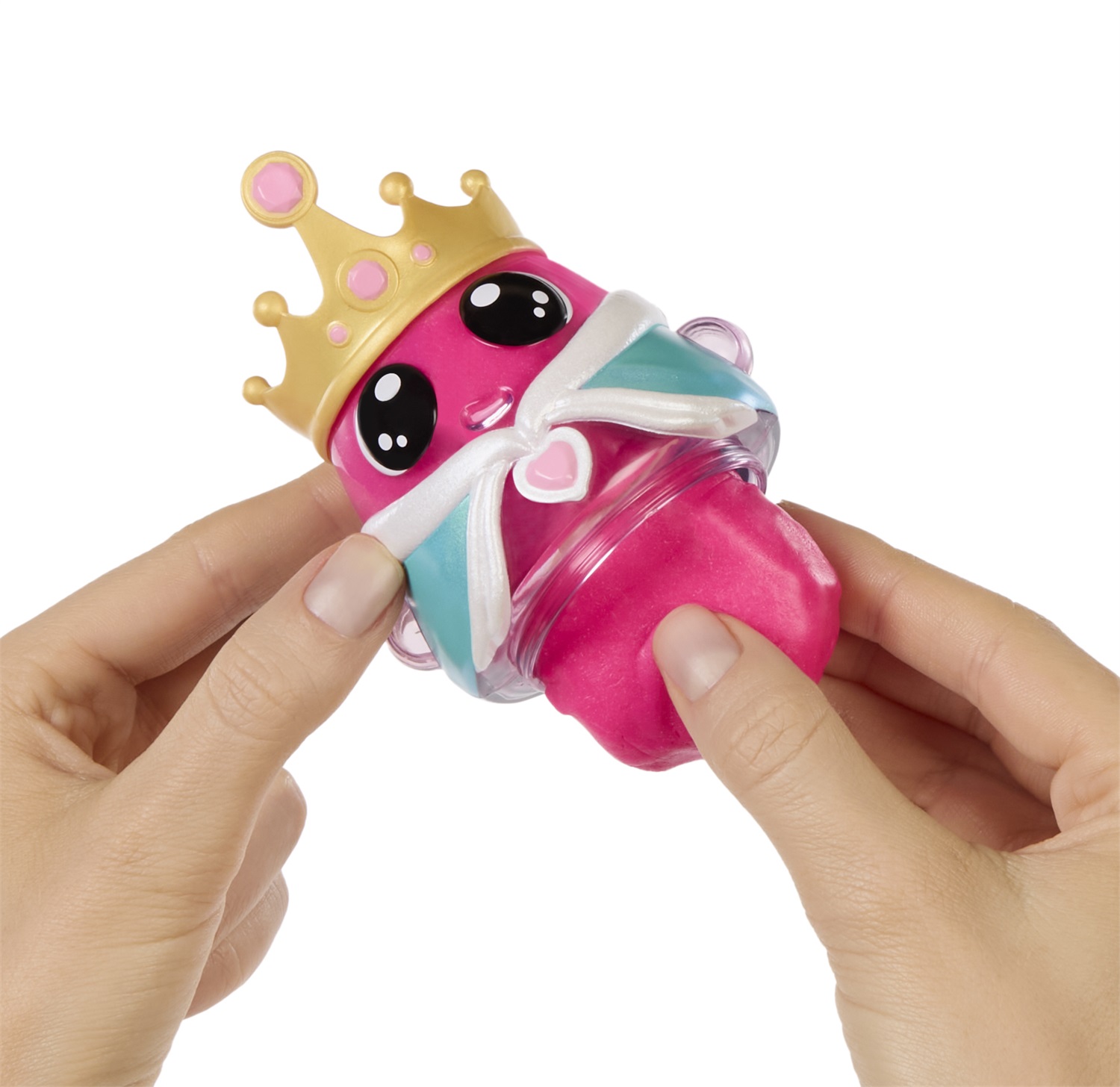 MGA Entertainment DohKins Ice Cream Castle - Set da gioco con impasto non asciutto, senza glutine, per bambini e collezionisti, età 3