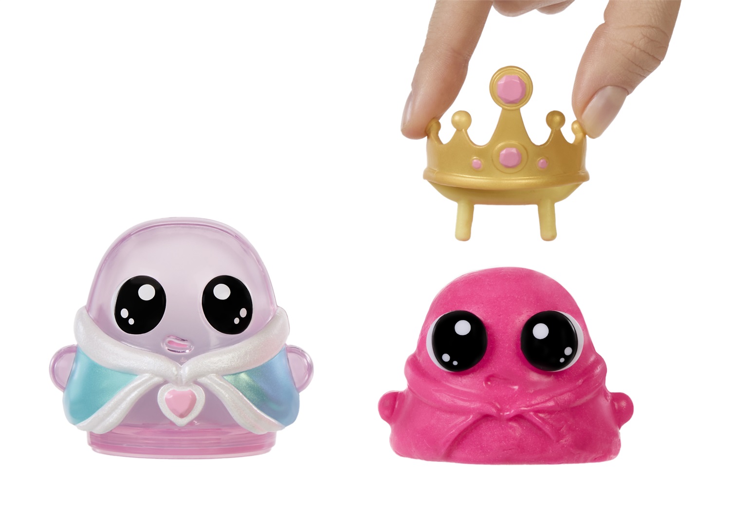 MGA Entertainment DohKins Ice Cream Castle - Set da gioco con impasto non asciutto, senza glutine, per bambini e collezionisti, età 3