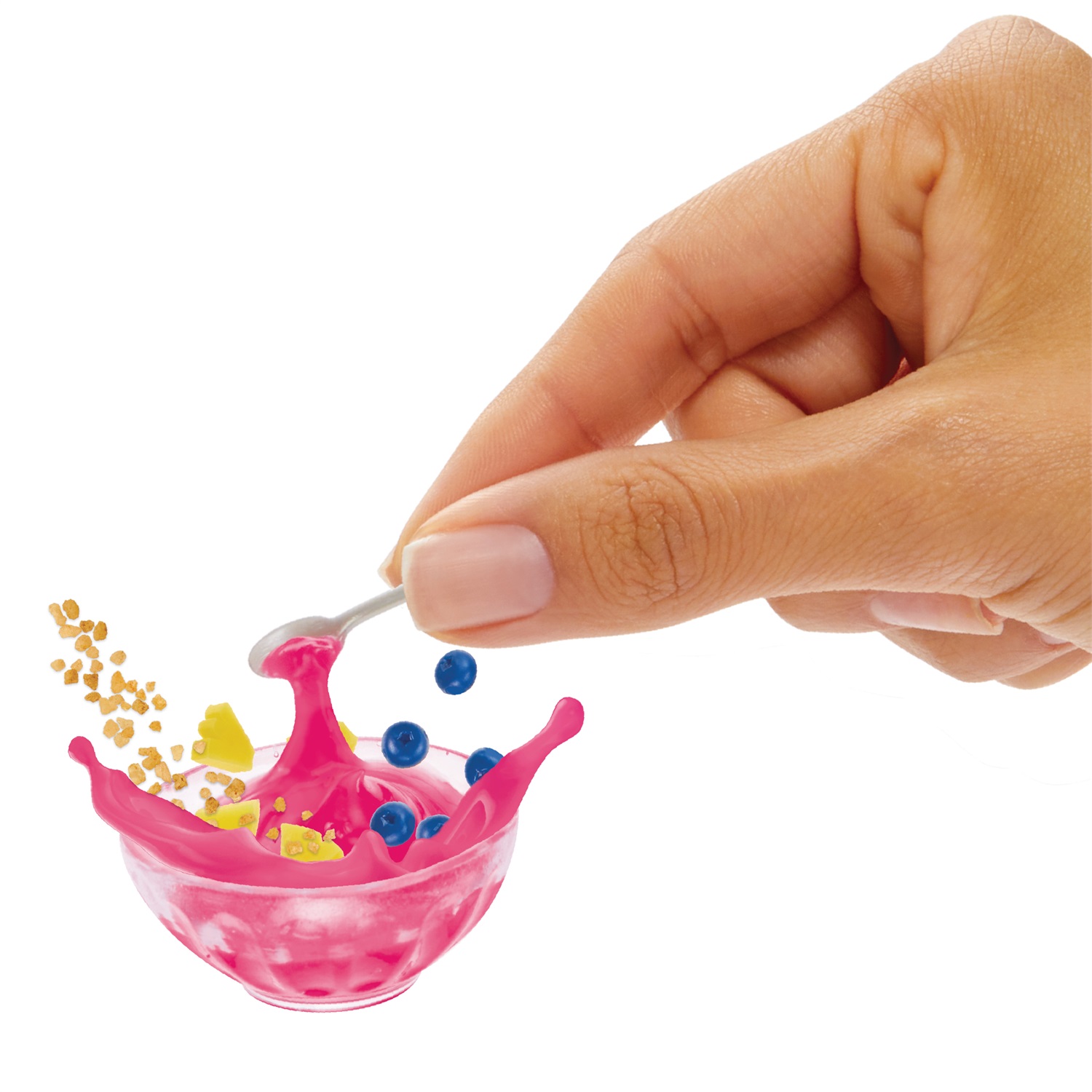 MGA Miniverse Make It Mini Foods - Cafe Serie 3 - Mini Oggetti da Collezione in Confezione Misteriosa - Gioco in Resina Fai-da-te - Repliche di Cibi NON COMMESTIBILI - Età 8