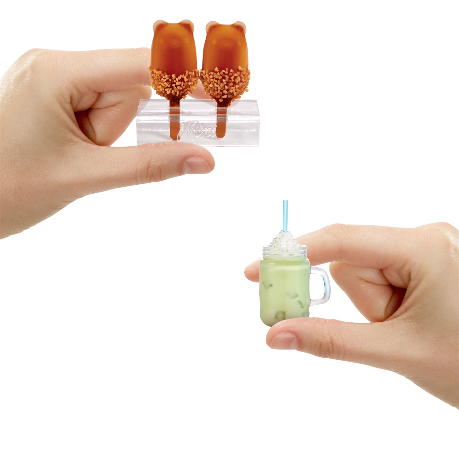 MGA Miniverse Make It Mini Foods - Cafe Serie 3 - Mini Oggetti da Collezione in Confezione Misteriosa - Gioco in Resina Fai-da-te - Repliche di Cibi NON COMMESTIBILI - Età 8