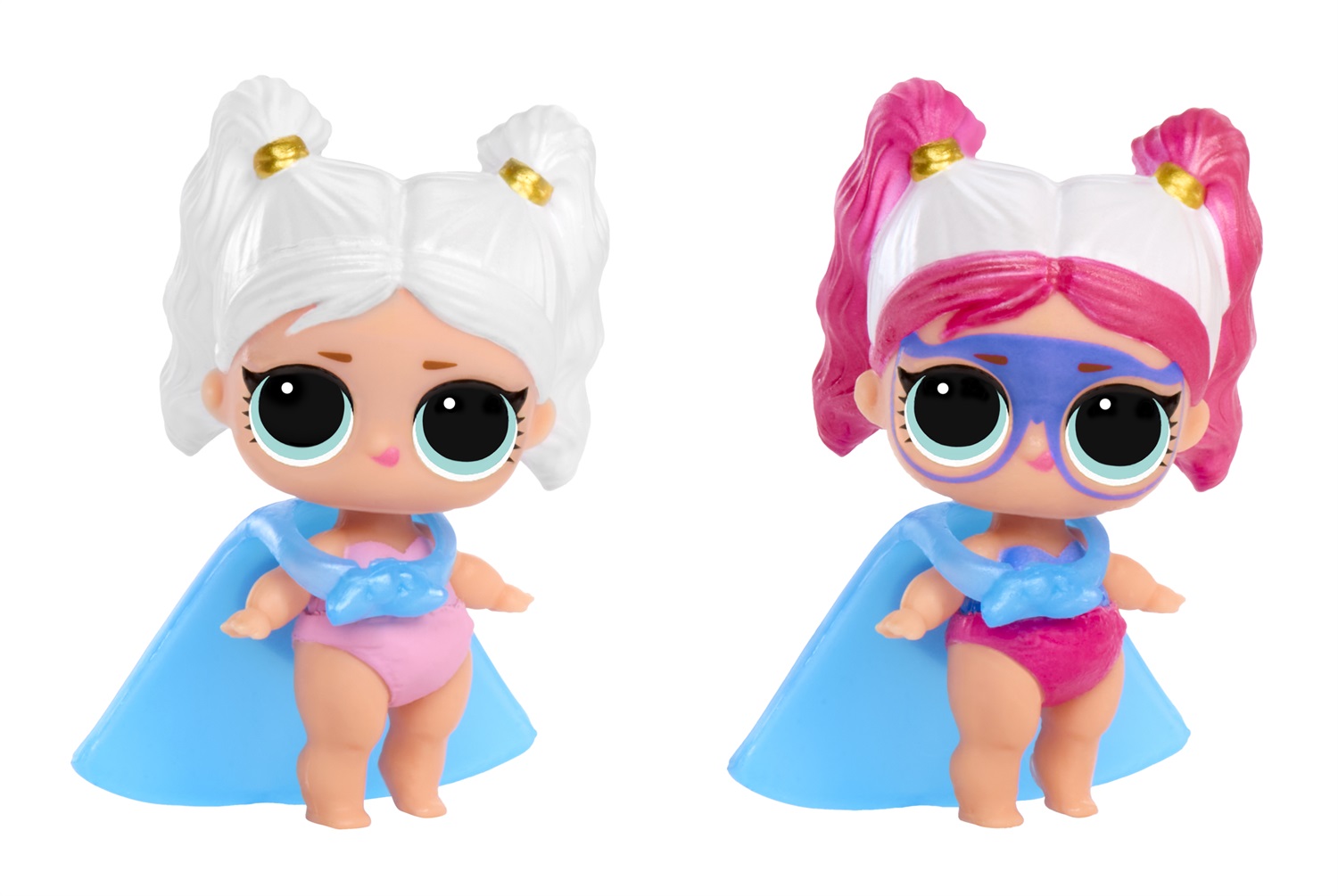 L.O.L. Surprise! Eye Spy Series Baby Sisters - Bambola con Cambio Colore, Sorprese e Accessori