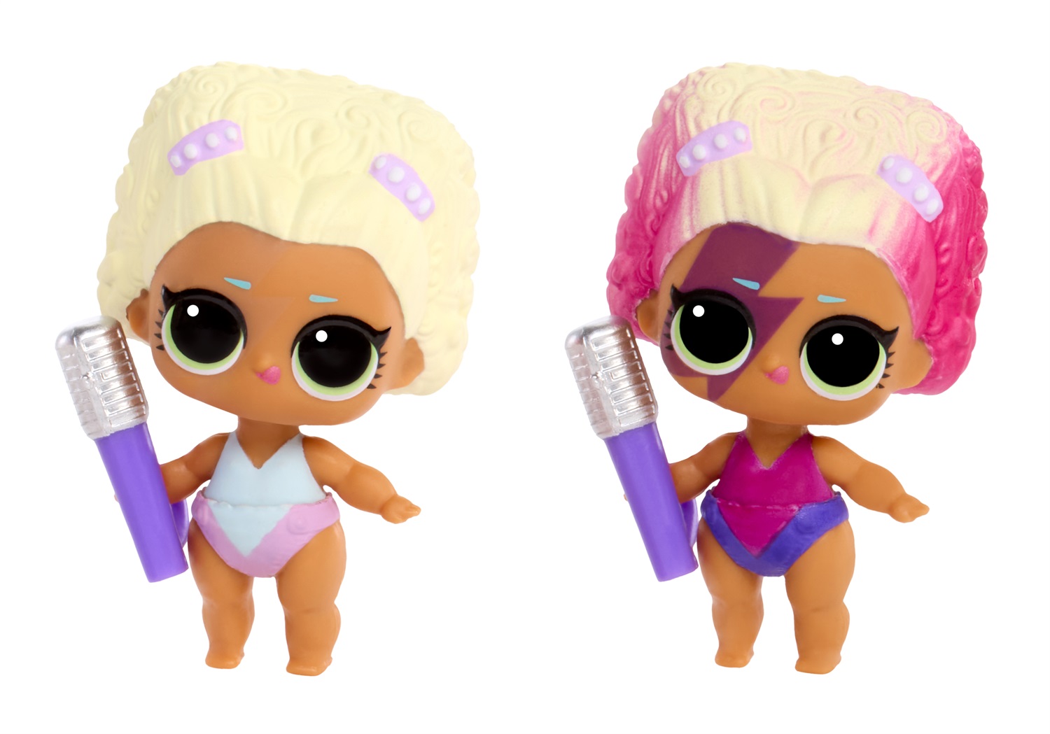 L.O.L. Surprise! Eye Spy Series Baby Sisters - Bambola con Cambio Colore, Sorprese e Accessori