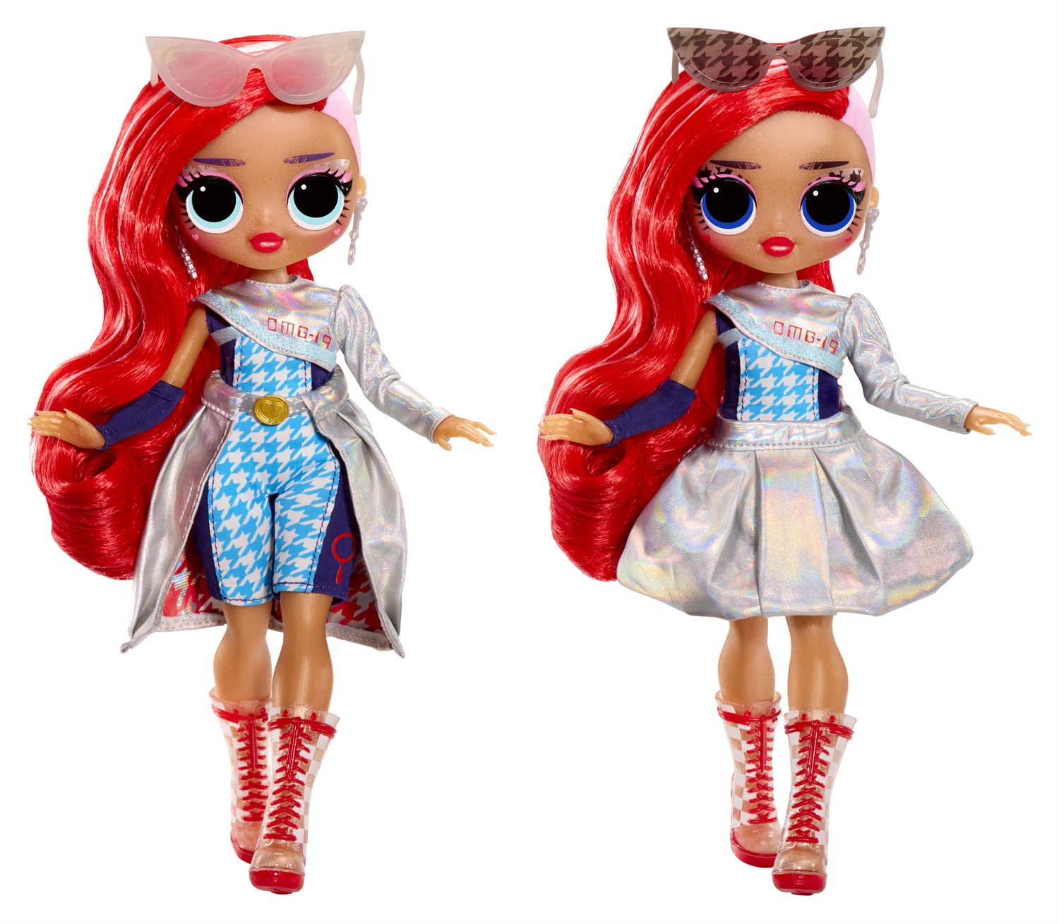 MGA Entertainment LOL Surprise Eye Spy Color Change - Bambola Fashion 28cm con Unboxing Interattivo