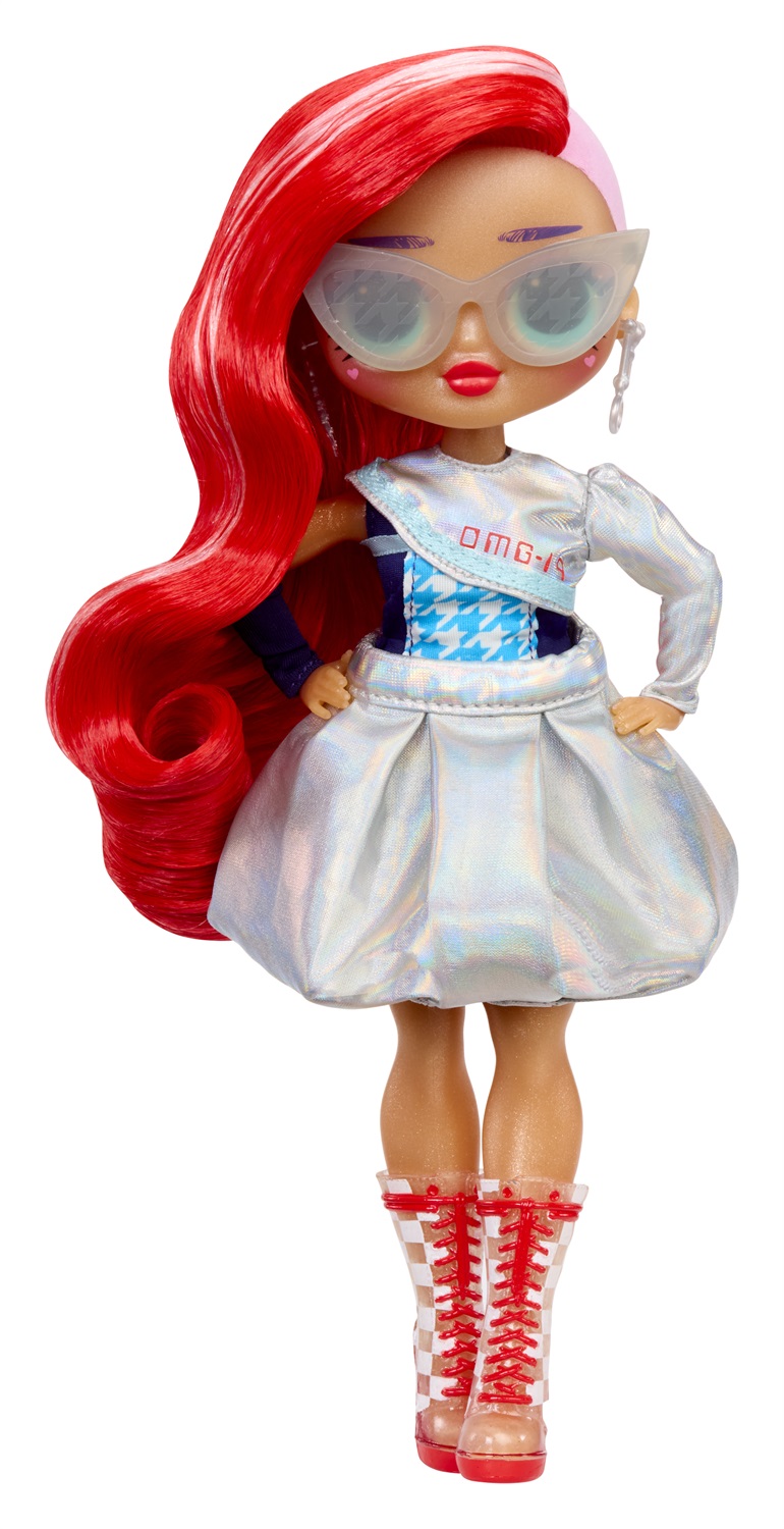MGA Entertainment LOL Surprise Eye Spy Color Change - Bambola Fashion 28cm con Unboxing Interattivo