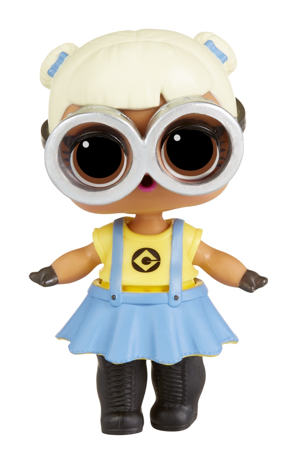L.O.L. Surprise! Loves Minions Tots - Bambola con Vestiti e Accessori, Palla Ispirata ai Minion, Colleziona tutte le 6 Bambole