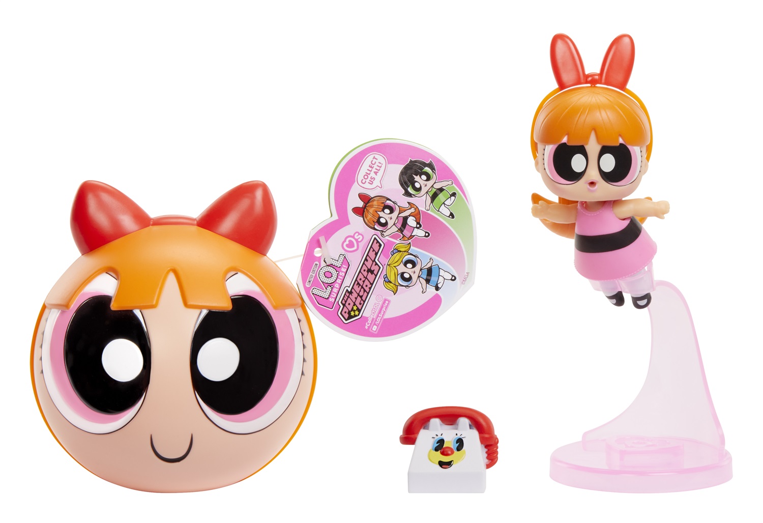 L.O.L. Surprise! Loves The Powerpuff Girls Tots - Bambola con Abiti e Accessori, Collezione Limitata