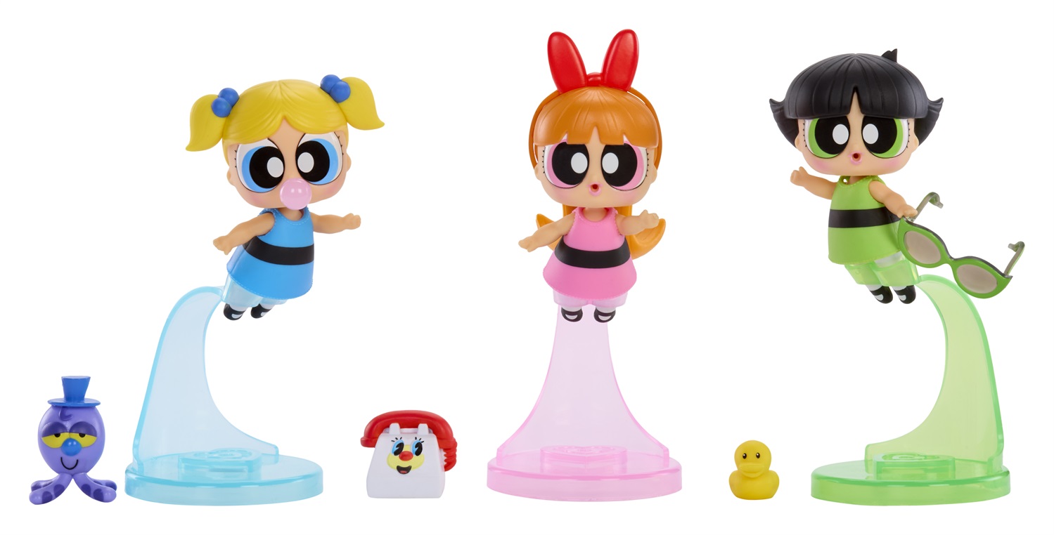 L.O.L. Surprise! Loves The Powerpuff Girls Tots - Bambola con Abiti e Accessori, Collezione Limitata