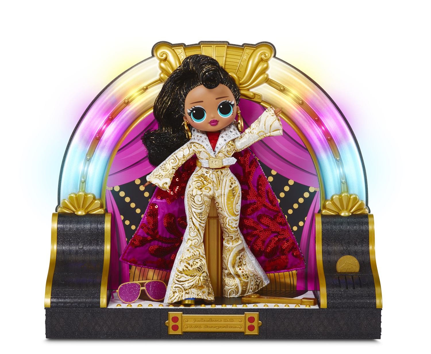 L.O.L. Surprise! OMG Remix Jukebox B.B. - Bambola da Collezione con Musica e Accessori - Edizione 2020