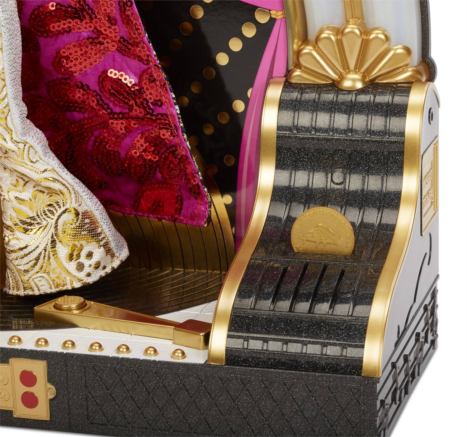 L.O.L. Surprise! OMG Remix Jukebox B.B. - Bambola da Collezione con Musica e Accessori - Edizione 2020