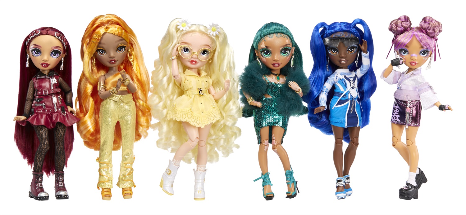 Rainbow High Coco Vanderbalt - Bambola alla Moda Blu Cobalto con 2 Abiti Mix & Match e Accessori