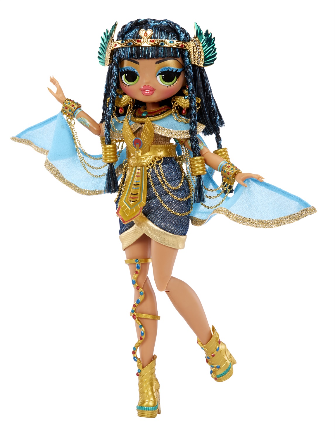MGA Entertainment CLEOPATRA Bambola O.M.G Fierce Special Collector 2022 con vestiti e accessori alla moda - Edizione Limitata
