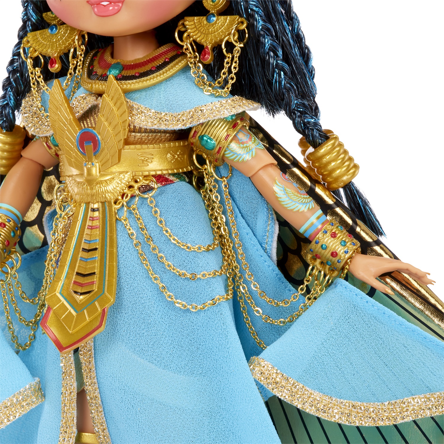 MGA Entertainment CLEOPATRA Bambola O.M.G Fierce Special Collector 2022 con vestiti e accessori alla moda - Edizione Limitata