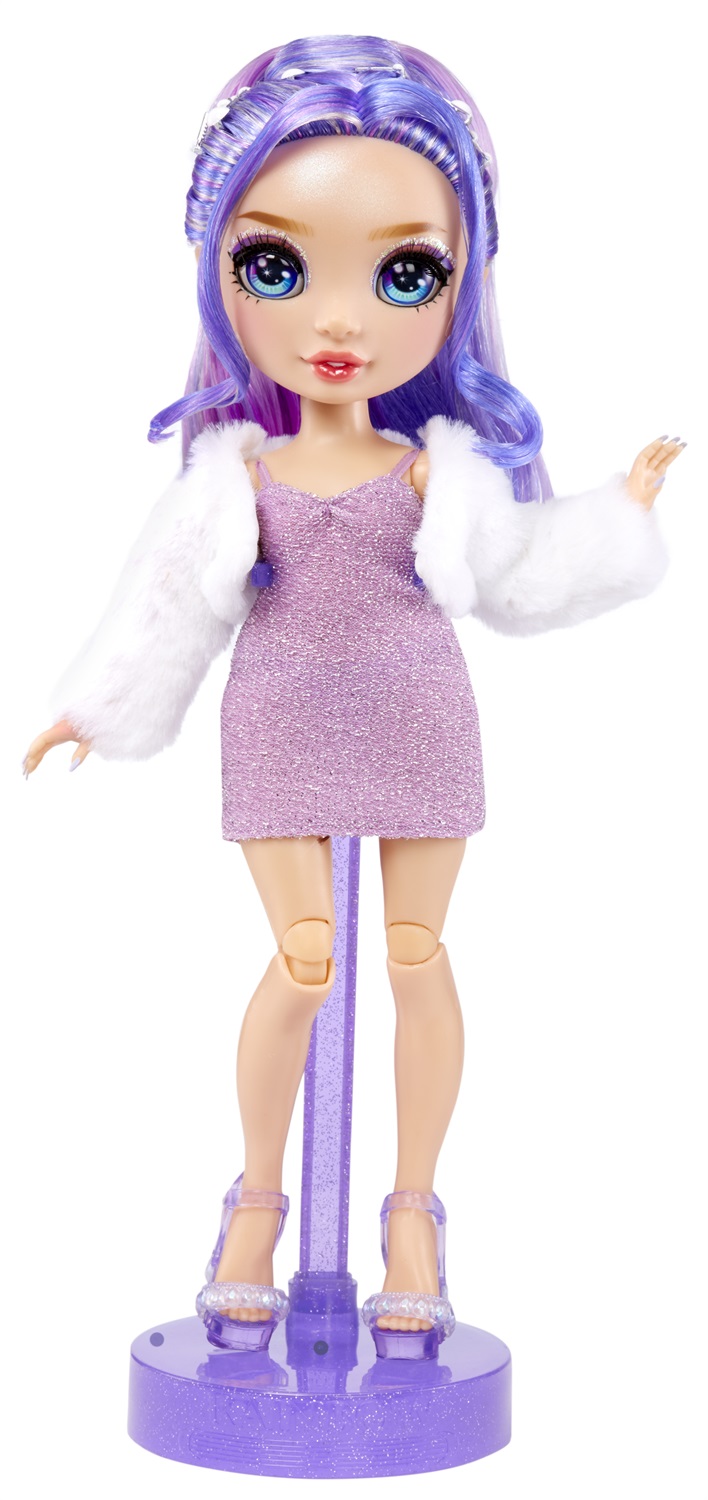 Rainbow High Fantastic Fashion Doll - Violet Willow (Bambola Fashion Viola da 11