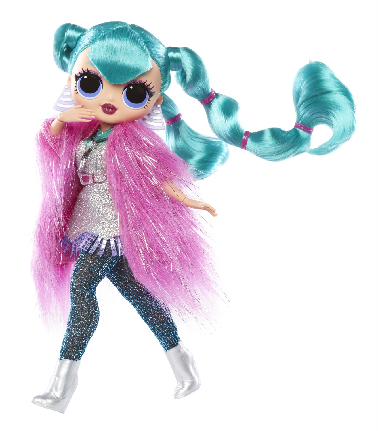 MGA Cosmic Nova - Fashion Doll O.M.G. con Sorprese e Accessori, Età 4