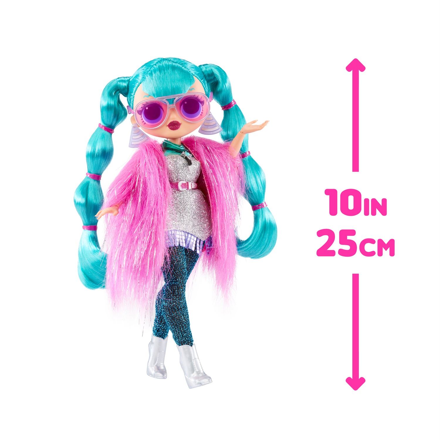 MGA Cosmic Nova - Fashion Doll O.M.G. con Sorprese e Accessori, Età 4