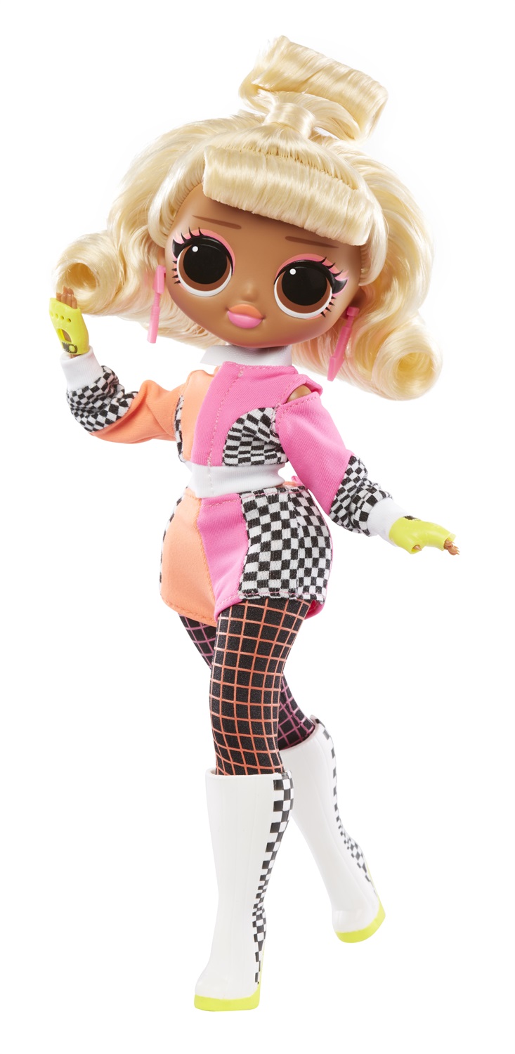 L.O.L. Surprise! OMG Fashion Doll - SPEEDSTER con Accessori e Sorprese - Età: 4