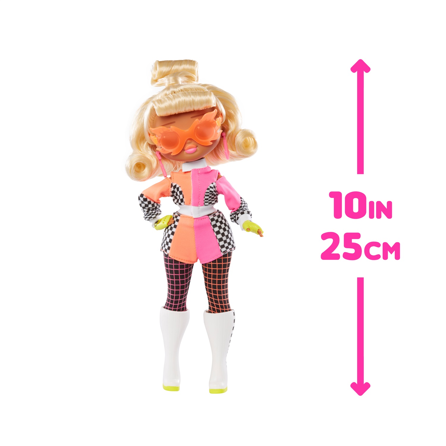 L.O.L. Surprise! OMG Fashion Doll - SPEEDSTER con Accessori e Sorprese - Età: 4