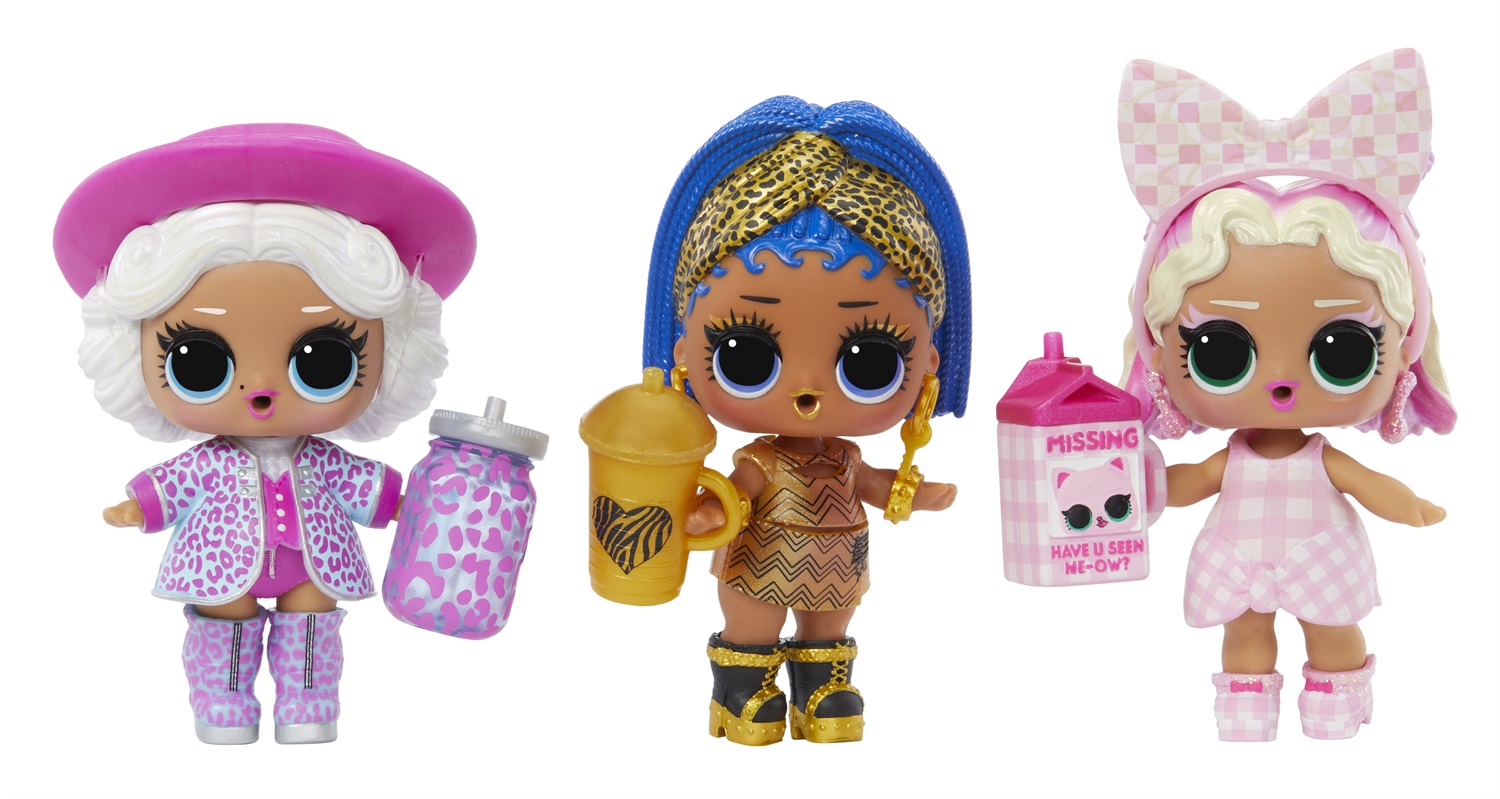 L.O.L. Surprise! Sunshine Makeover Bambola con 8 Sorprese, Cambio di Colore UV e Accessori - Da Collezione, per Bambini dai 4 Anni