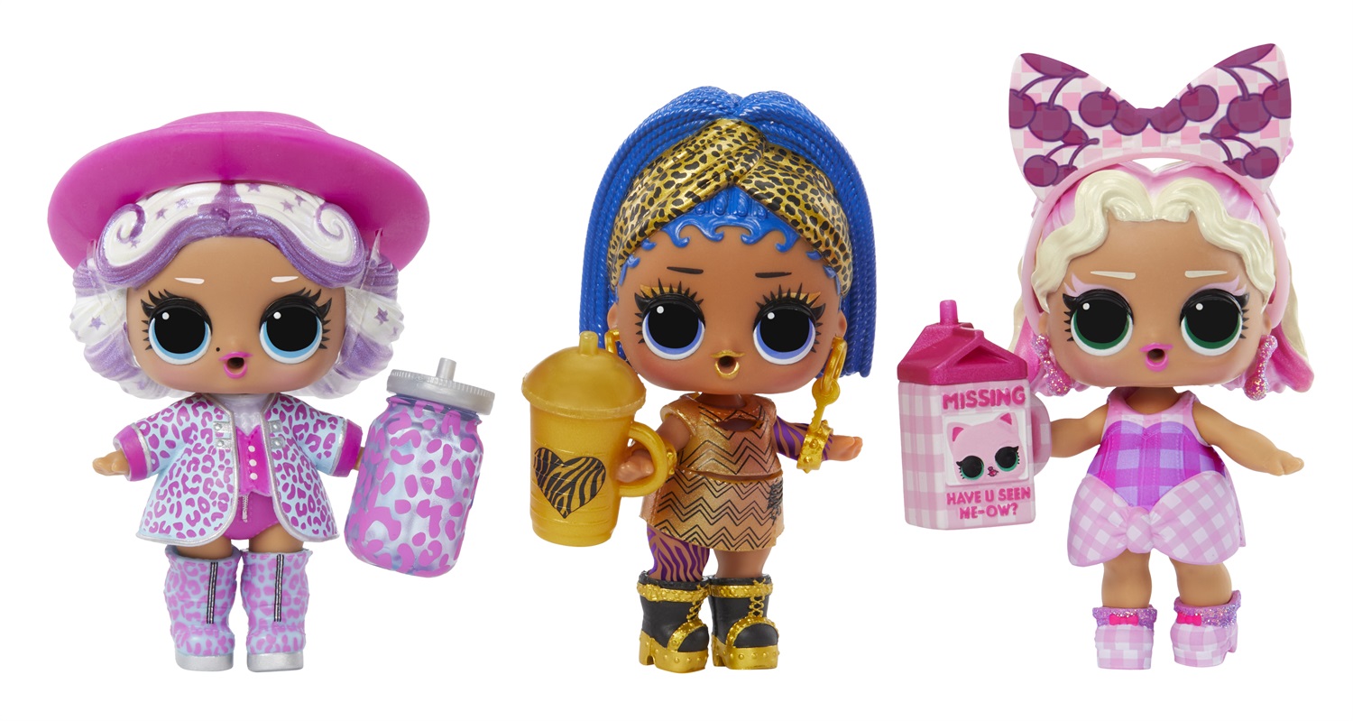 L.O.L. Surprise! Sunshine Makeover Bambola con 8 Sorprese, Cambio di Colore UV e Accessori - Da Collezione, per Bambini dai 4 Anni