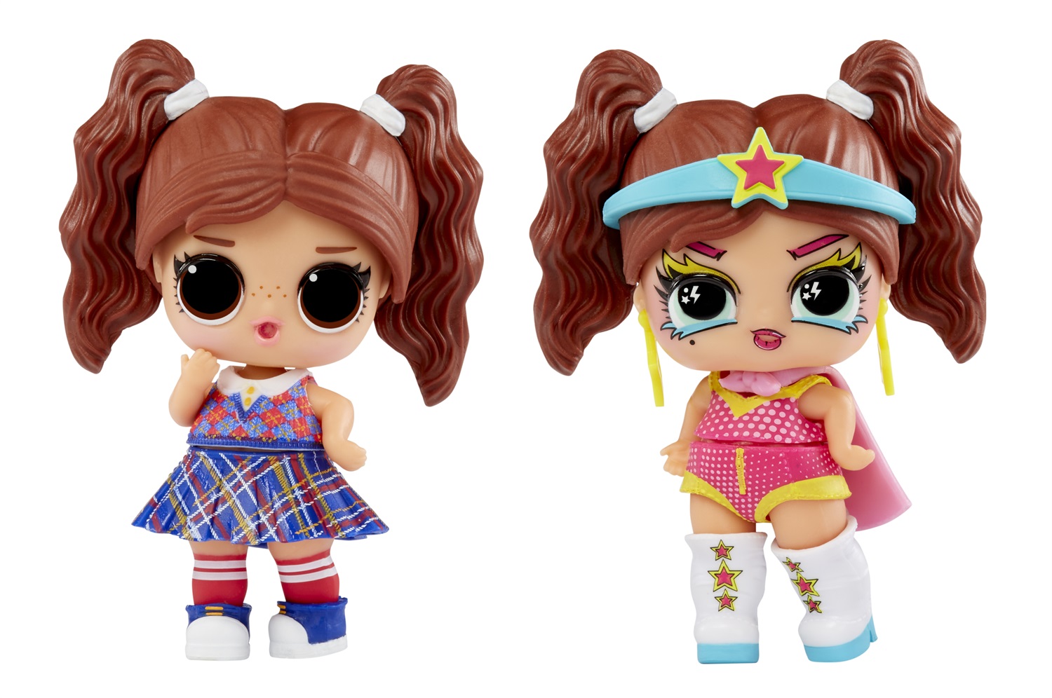 L.O.L. Surprise! Surprise Swap Tots - Bambola da Collezione con 2 Look e Sorprese d'Acqua - Età 3 Anni