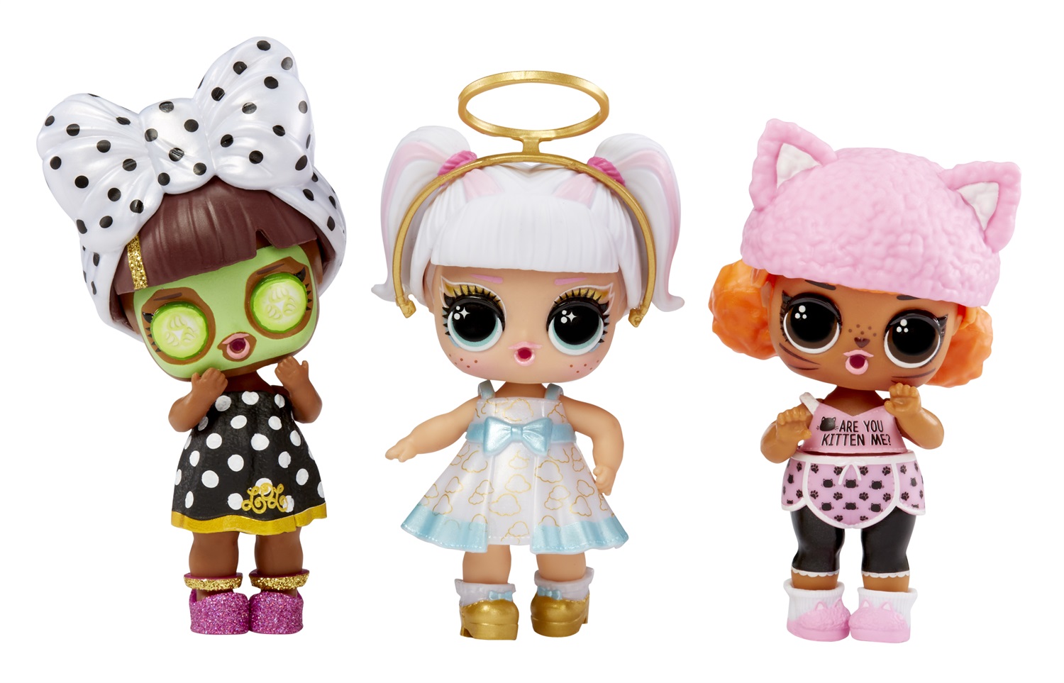 L.O.L. Surprise! Surprise Swap Tots - Bambola da Collezione con 2 Look e Sorprese d'Acqua - Età 3 Anni