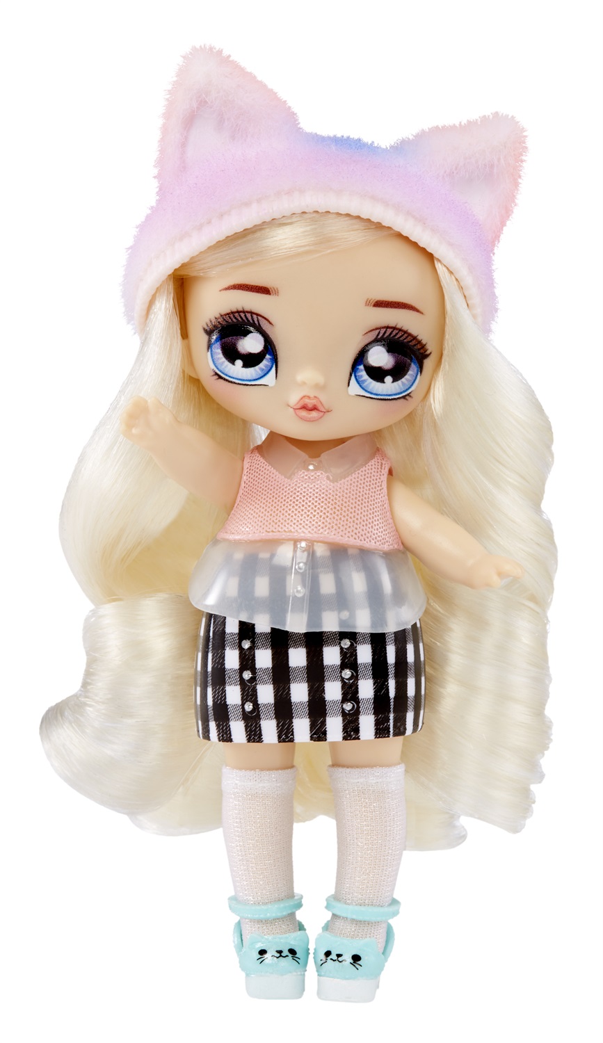 Na! Na! Na! Surprise Minis Serie 2 - Collezione di 12 Mini Bambole Alte 10 cm con Dettagli Intricati e Abiti Ispirati agli Animali