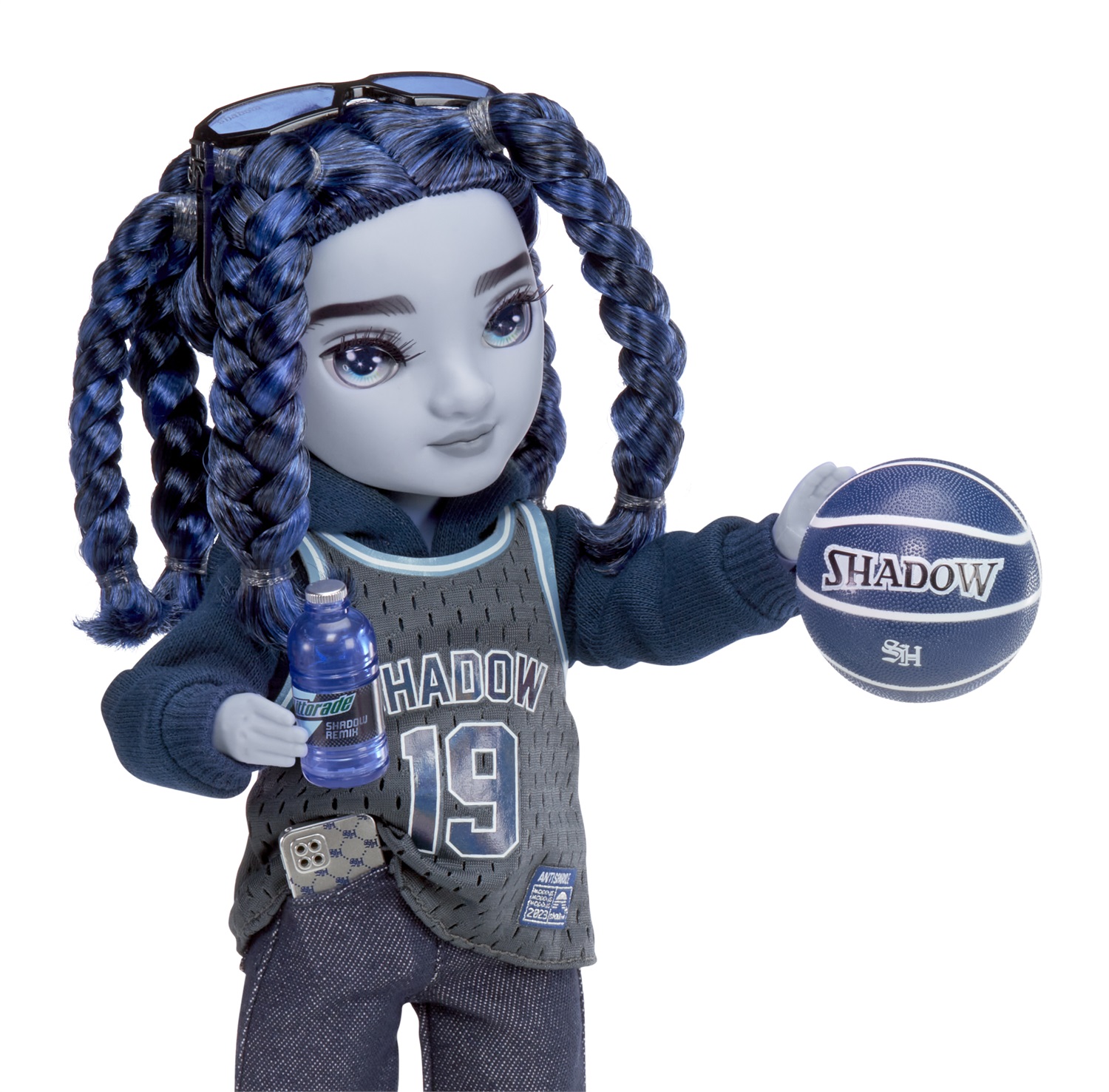 MGA Entertainment Oliver Ocean - Bambola Fashion Blu con Oltre 10 Accessori, Totalmente Snodabile, Età Ideale 4-12 Anni