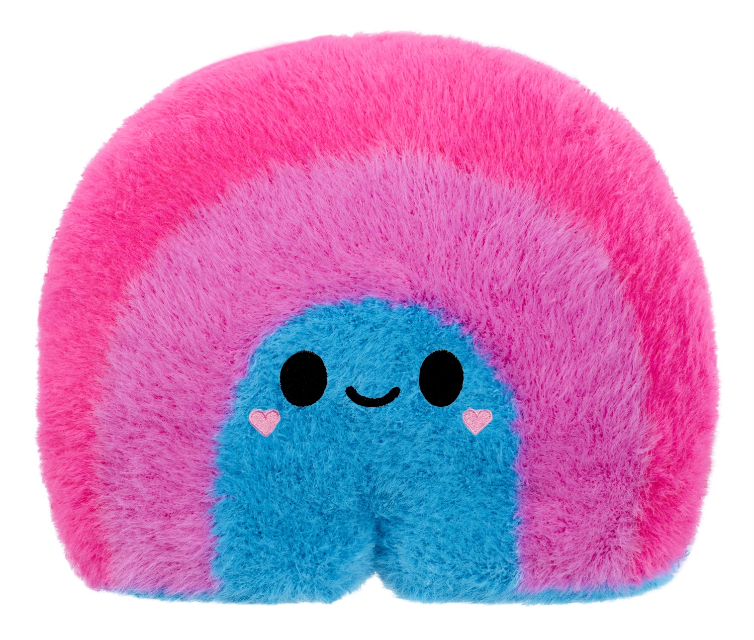 MGA Entertainment Fluffie Stuffiez Large Plush - Rainbow con Effetto Sorpresa e Elemento Fidget