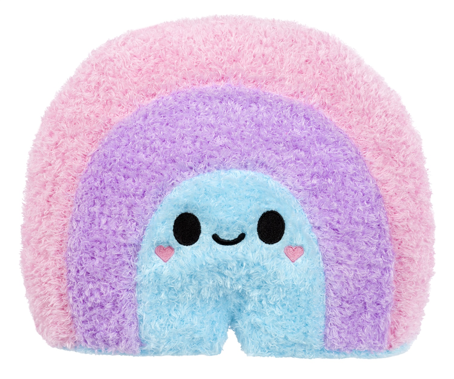 MGA Entertainment Fluffie Stuffiez Large Plush - Rainbow con Effetto Sorpresa e Elemento Fidget