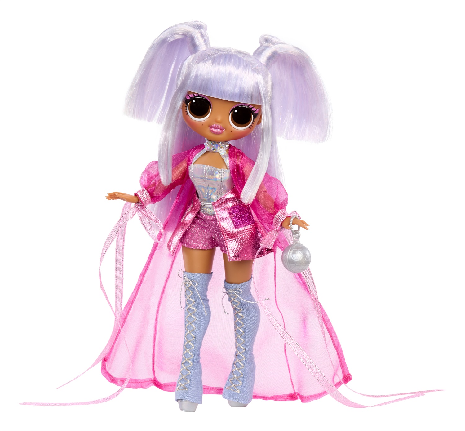 L.O.L. Surprise! OMG Doll Kitty K - Bambola Fashion con Abiti e Accessori Eleganti