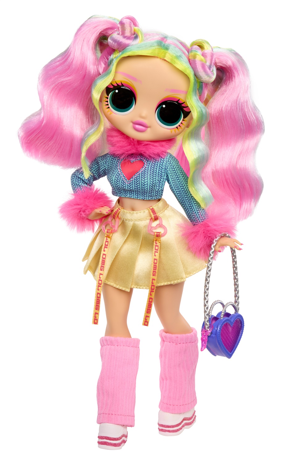 L.O.L. Surprise! OMG Doll Bubblegum D.J. - Bambola Fashion con Abiti e Accessori Collezionabili