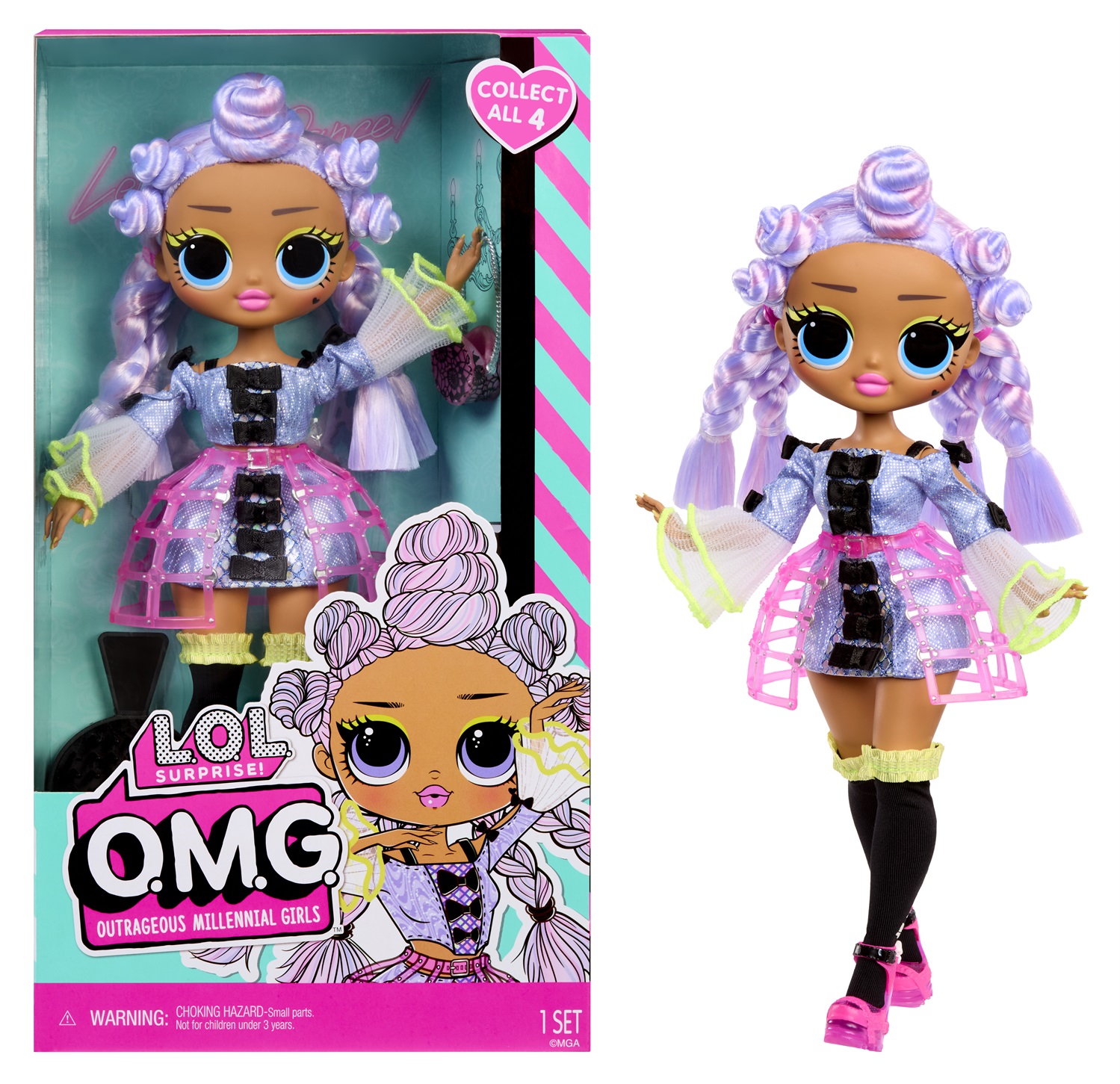 L.O.L. Surprise Miss Royale - Bambola Fashion con Abiti e Accessori alla Moda
