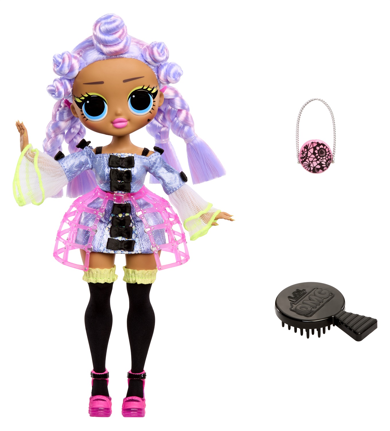 L.O.L. Surprise Miss Royale - Bambola Fashion con Abiti e Accessori alla Moda