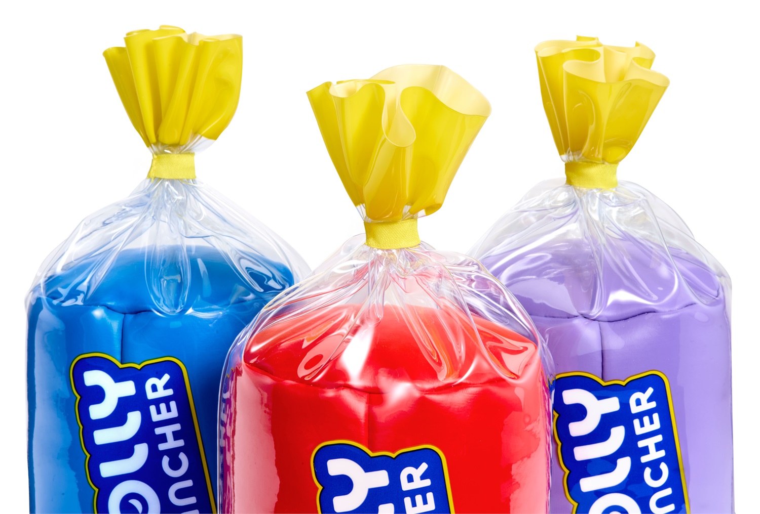 Hyojo Jolly Rancher - Peluche Morbidi Collezionabili in 3 Varianti: Blue Raspberry, Cherry e Grape