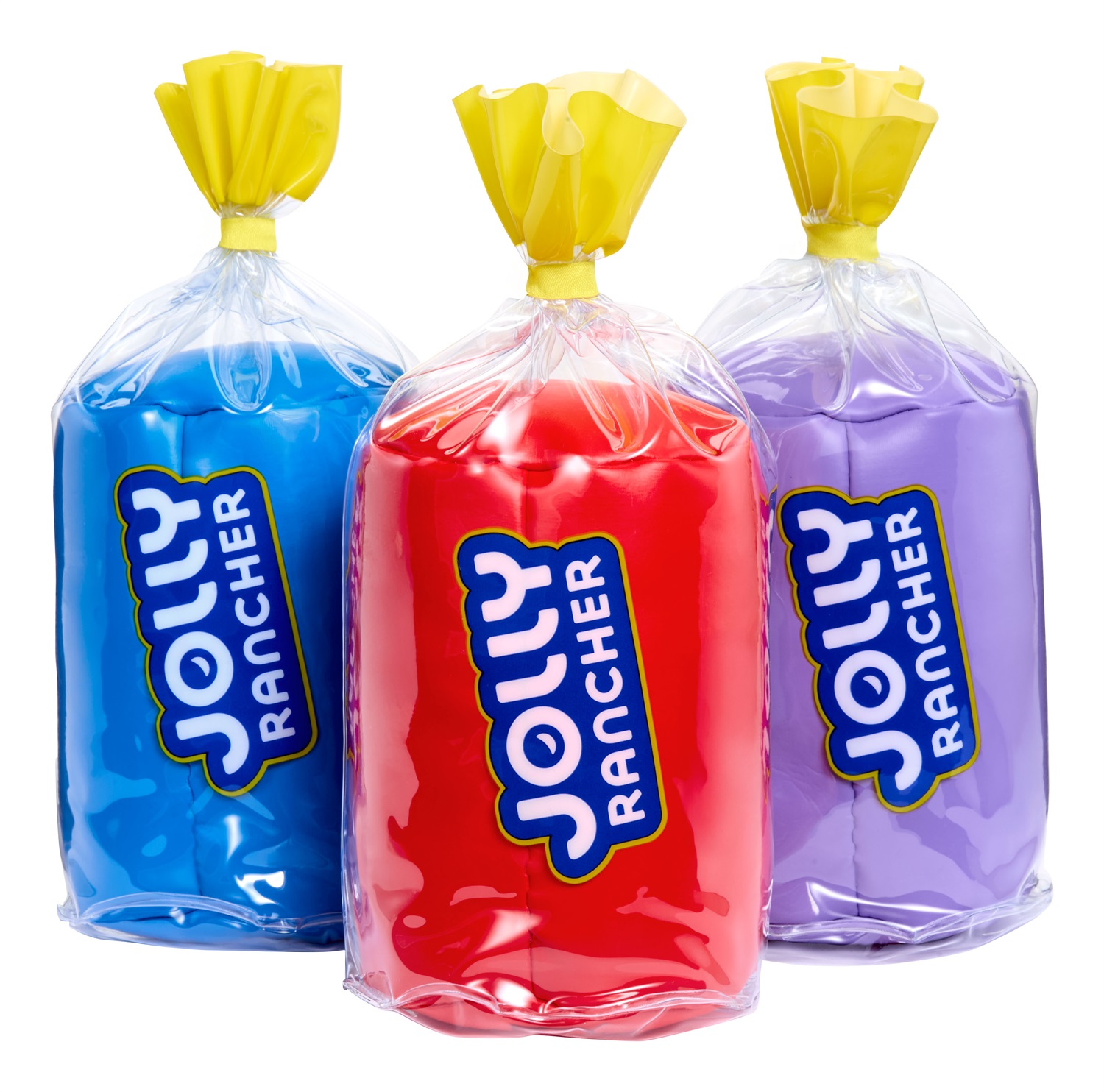 Hyojo Jolly Rancher - Peluche Morbidi Collezionabili in 3 Varianti: Blue Raspberry, Cherry e Grape