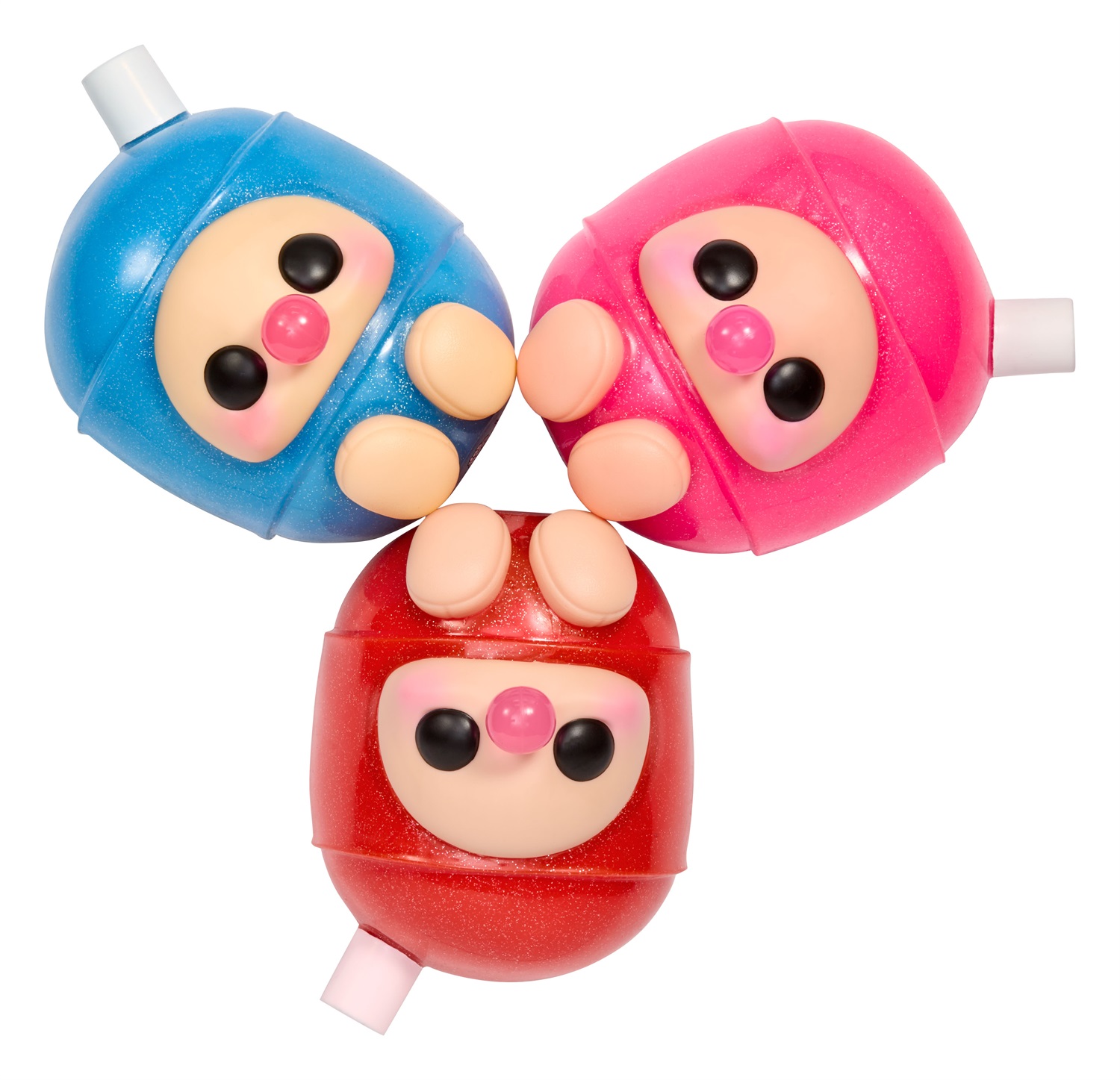 Hyojo Blow Pop - Peluche Morbidi Collezionabili Cherry, Watermelon e Blue Razz per Tutte le Età
