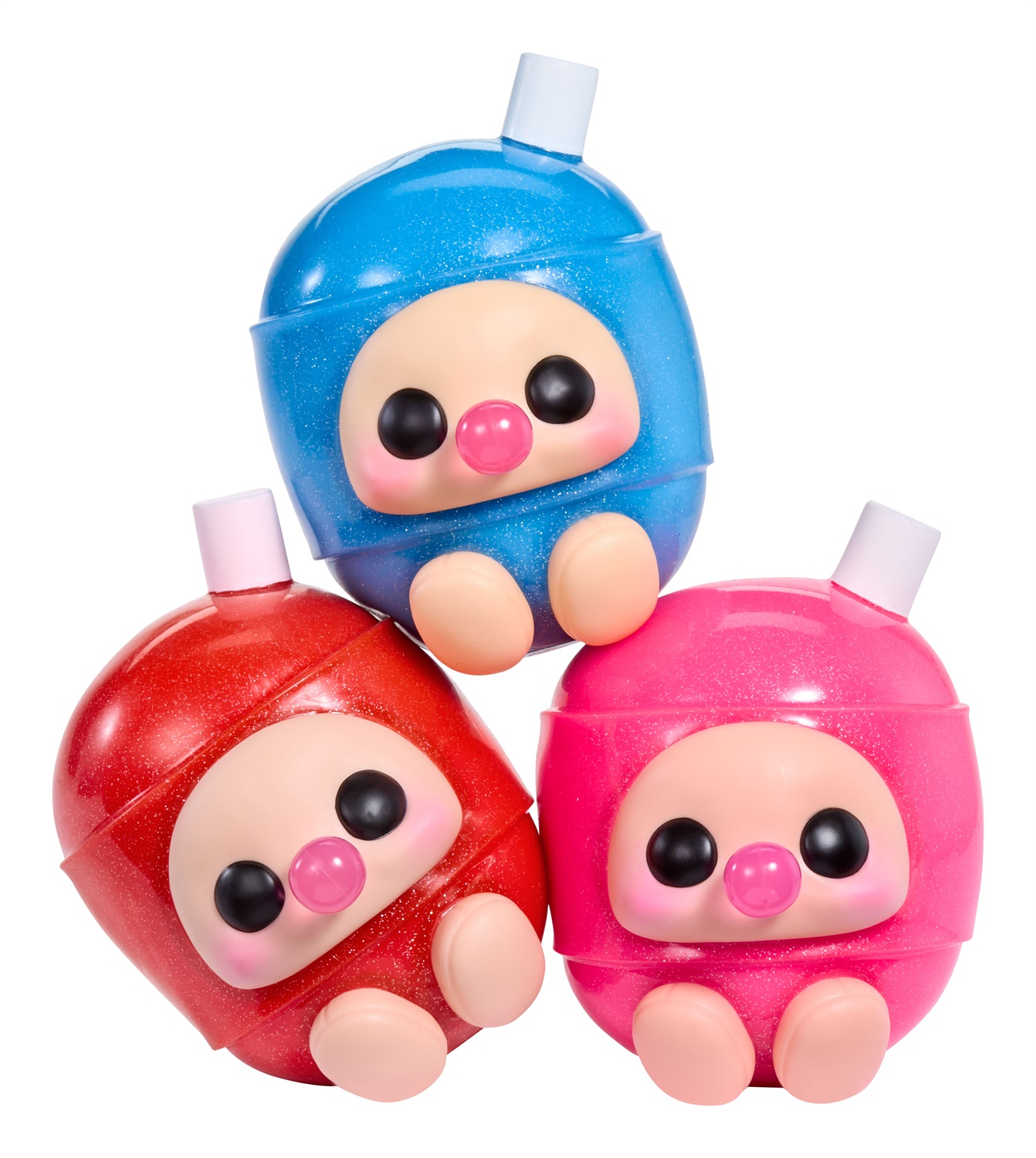 Hyojo Blow Pop - Peluche Morbidi Collezionabili Cherry, Watermelon e Blue Razz per Tutte le Età