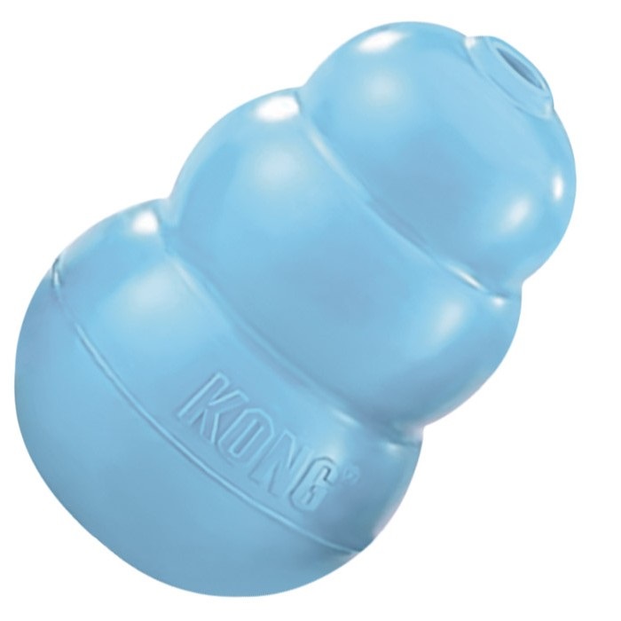 KONG Puppy Gioco in Gomma per Cuccioli - Misura Small - Colori Assortiti