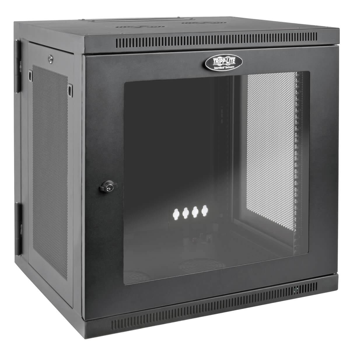 Tripp Lite SRW12USDPG Armadio Rack a Corrente 12U Parete Nero - Dimensioni 600,2x647,7x636,5 mm