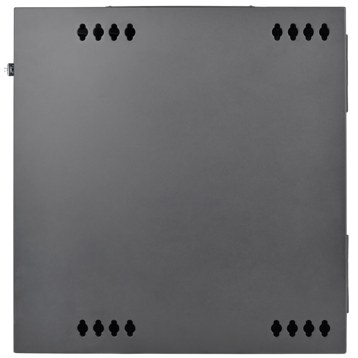 Tripp Lite SRW12USDPG Armadio Rack a Corrente 12U Parete Nero - Dimensioni 600,2x647,7x636,5 mm