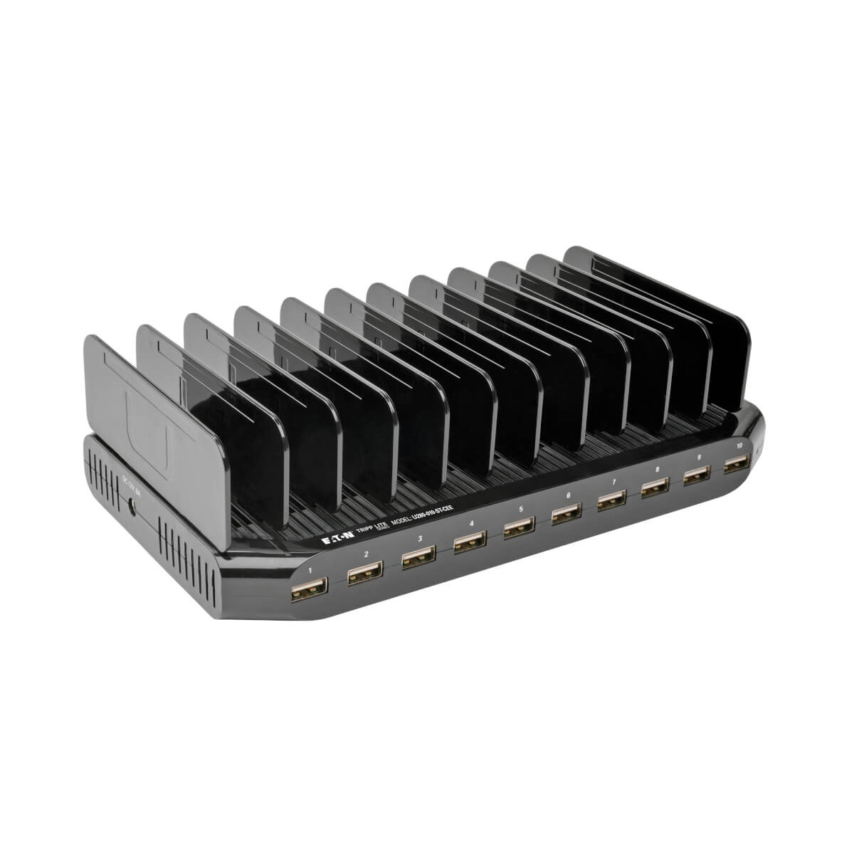 Eaton Tripp Lite U280-010-ST-CEE Docking Station per Dispositivo Mobile - Nero