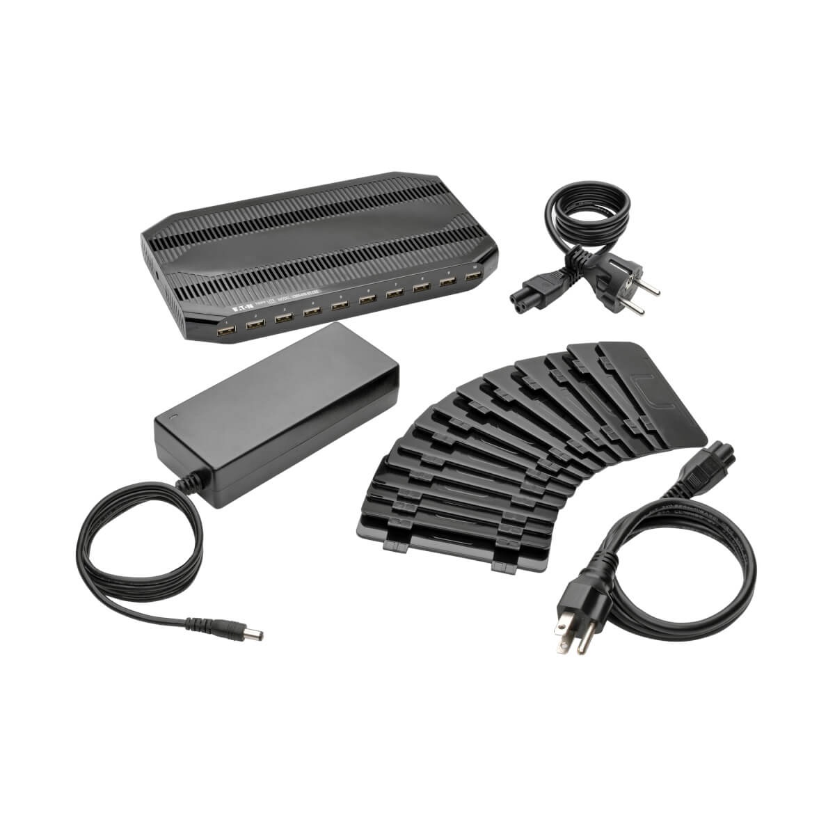 Eaton Tripp Lite U280-010-ST-CEE Docking Station per Dispositivo Mobile - Nero