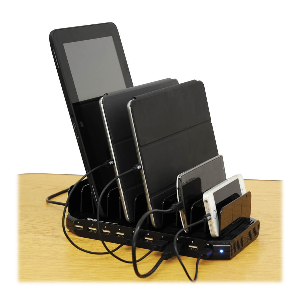 Eaton Tripp Lite U280-010-ST-CEE Docking Station per Dispositivo Mobile - Nero