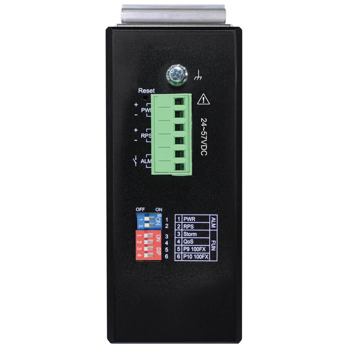 Tripp Lite NGI-S08C2POE8 switch di rete Gestito Gigabit Ethernet (10/100/1000) Supporto Power over Ethernet (PoE) Nero