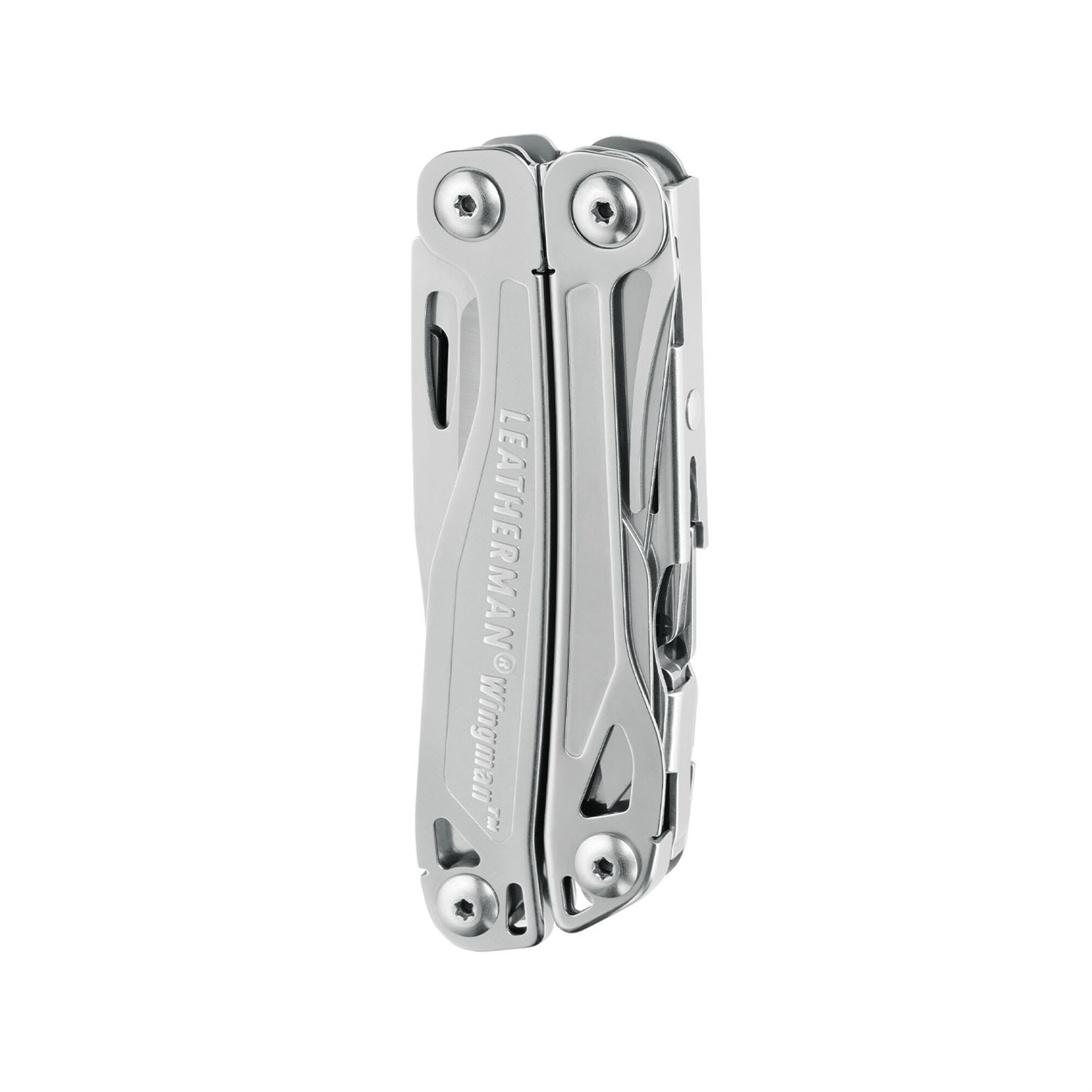 Leatherman Wingman - Pinza Multiuso Inox con 14 Funzioni e Bloccaggio Sicuro
