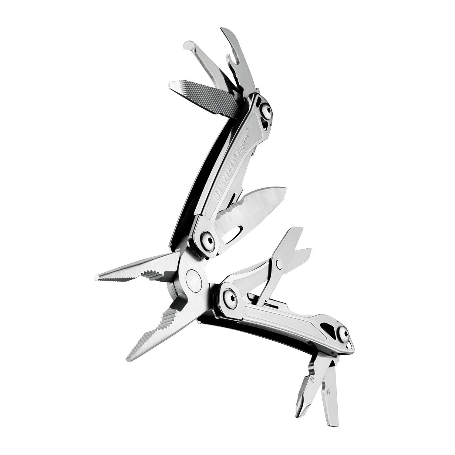 Leatherman Wingman - Pinza Multiuso Inox con 14 Funzioni e Bloccaggio Sicuro