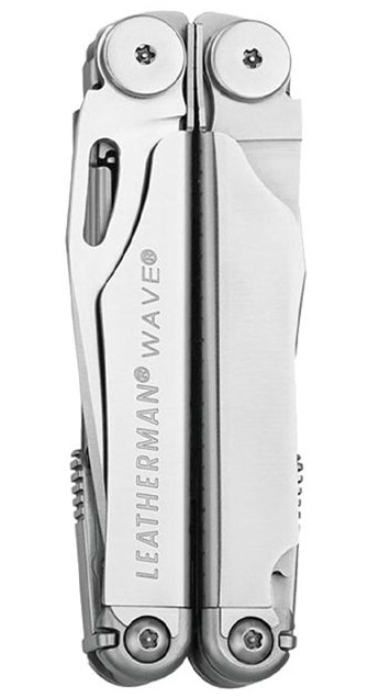 Leatherman Wave Plus - Multiutensile Tascabile in Acciaio Inossidabile con 18 Strumenti, Fodero in Nylon e Tronchesi Sostituibili