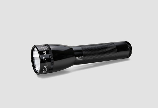 Maglite ML25LT Torcia a mano LED 192 Lumen, Nero, Portata 319 metri